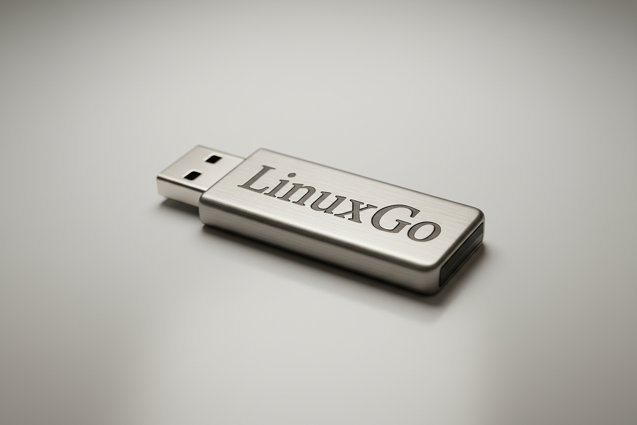 Installer Linux avec clé USB – Clé USB LinuxGo pour réactiver votre PC rapidement.